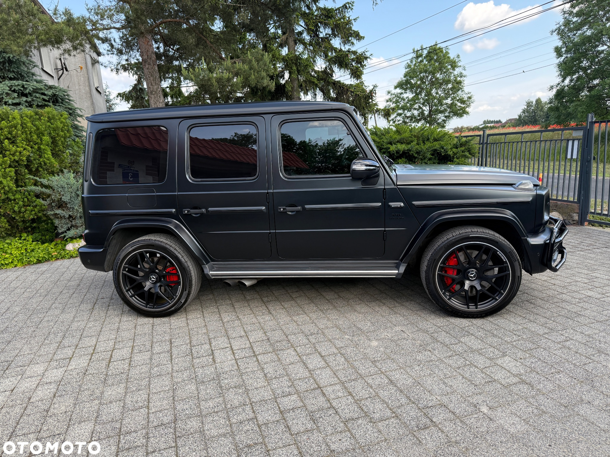 Mercedes-Benz Klasa G AMG 63 AMG Speedshift 9G-TRONIC - 12