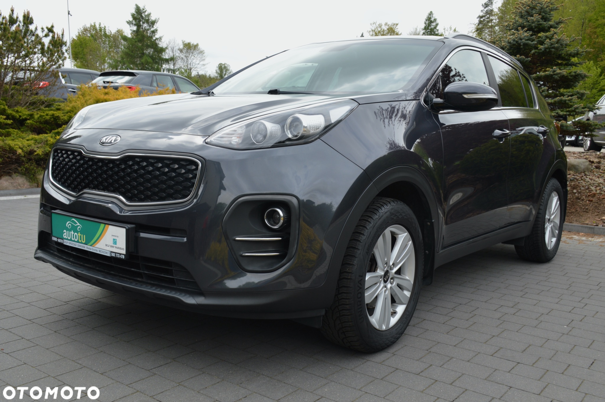 Kia Sportage 1.6 GDI L Business Line 2WD - 2