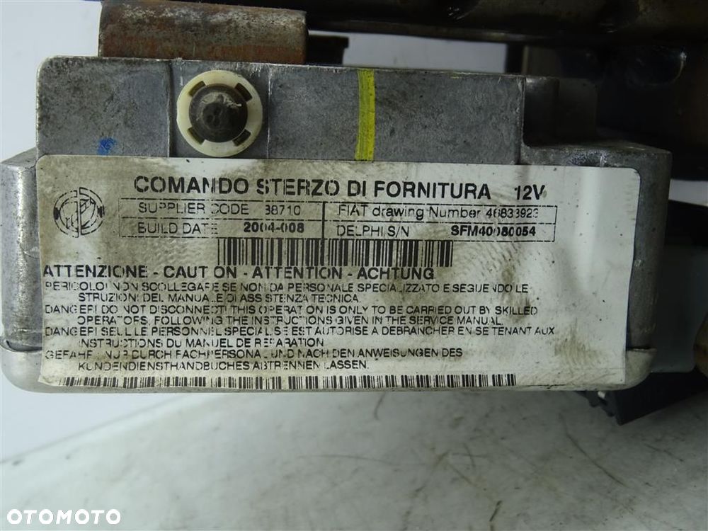 WSPOMAGANIE ELEKTRYCZNE FIAT PUNTO II FL 1.2 B 03-10R 26101075 - 2