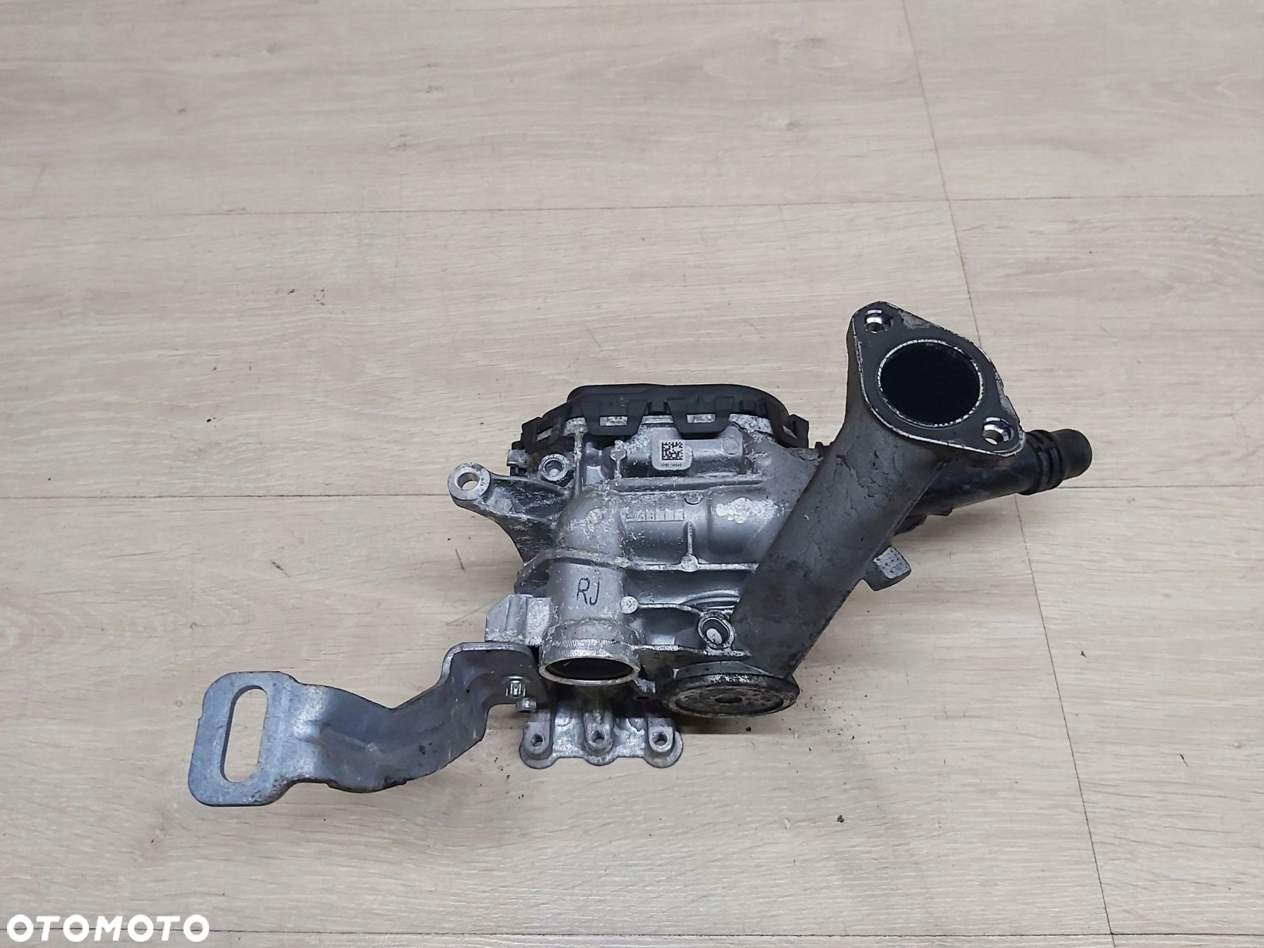 Toyota Proace II Expert Jumpy III 1,6 blue hdi zawór EGR 9807369980 - 4
