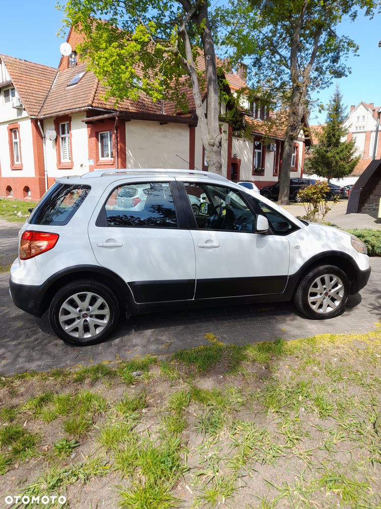 Fiat Sedici 1.6 16V 4x4 Dynamic - 10