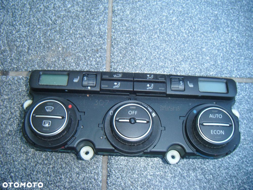 vw jetta III 07r  panel klimatyzacji   1k0907044ba