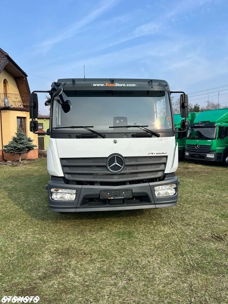 Mercedes-Benz ATEGO 1330 LS 4x2 | Rama 4 m | Rozstaw osi 3 560 m | EURO-6 - 9