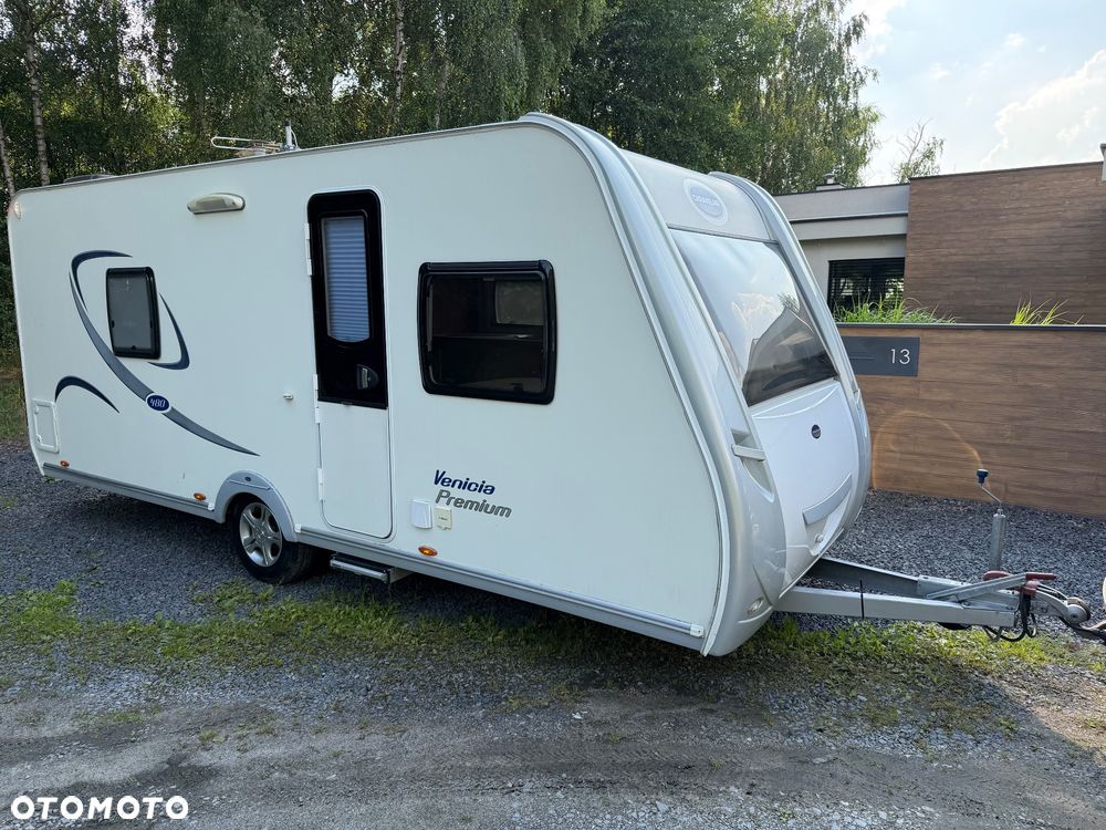 Caravelair VENICIA PREMIUM Przyczepa kempingowa campingowa - 22