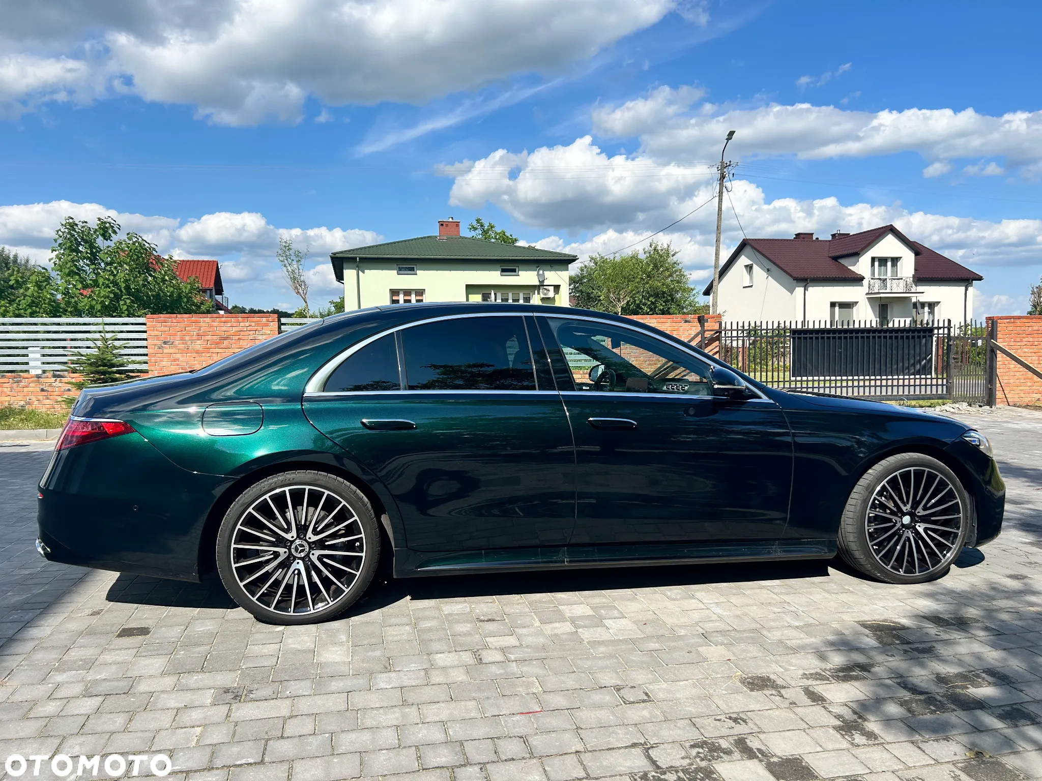 Mercedes-Benz Klasa S 400 d 4-Matic AMG Line 9G-TRONIC - 4