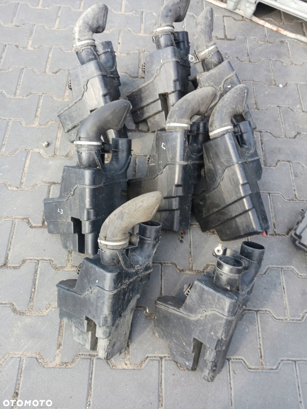 REZONATOR POWIETRZA RENAULT LAGUNA III 3 1.5 DCI 2.0 DCI 8200686267 - 1