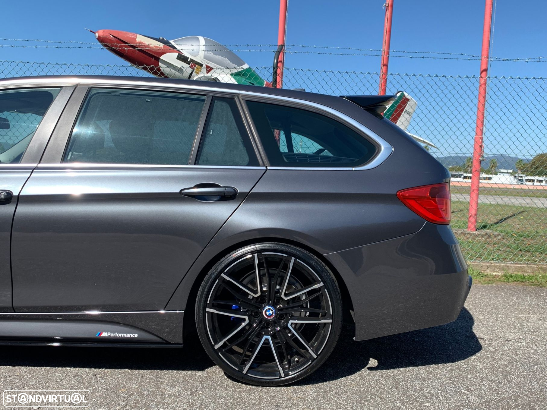 BMW 320 d Touring Auto Pack M - 54
