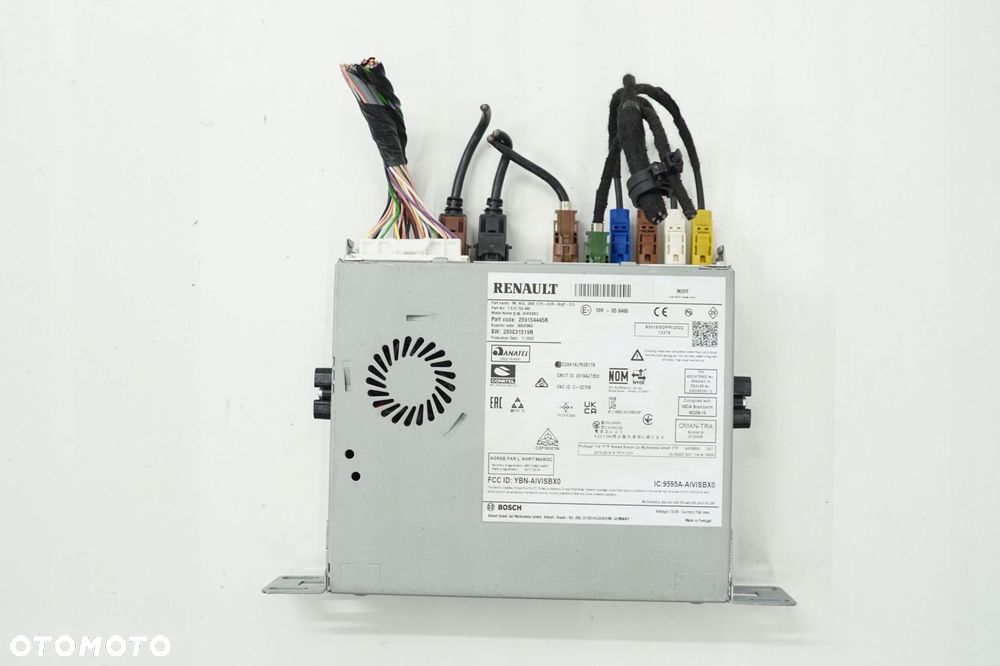 RENAULT CLIO V 22R RADIO NAWIGACJA 259154445R - 1