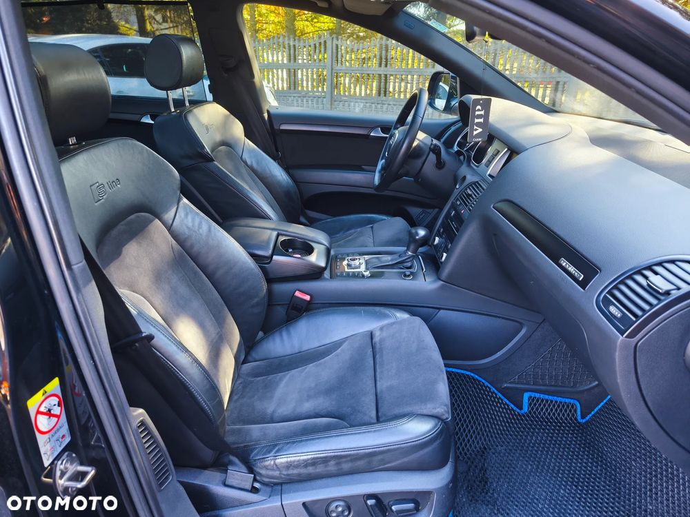 Audi Q7 3.0 TDI Quattro Tiptronic - 22