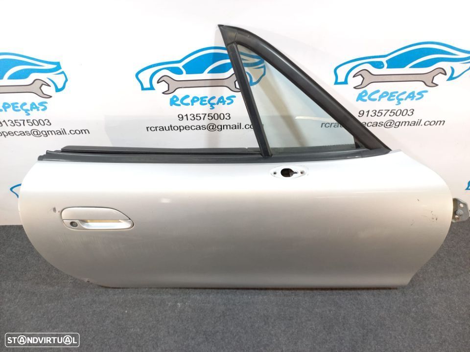PORTA FRENTE FRONTAL DIREITA MAZDA MX5 MX 5 MX-5 II 2 MK2 NB FECHO ELEVADOR MOTOR PUXADOR VIDRO - 7