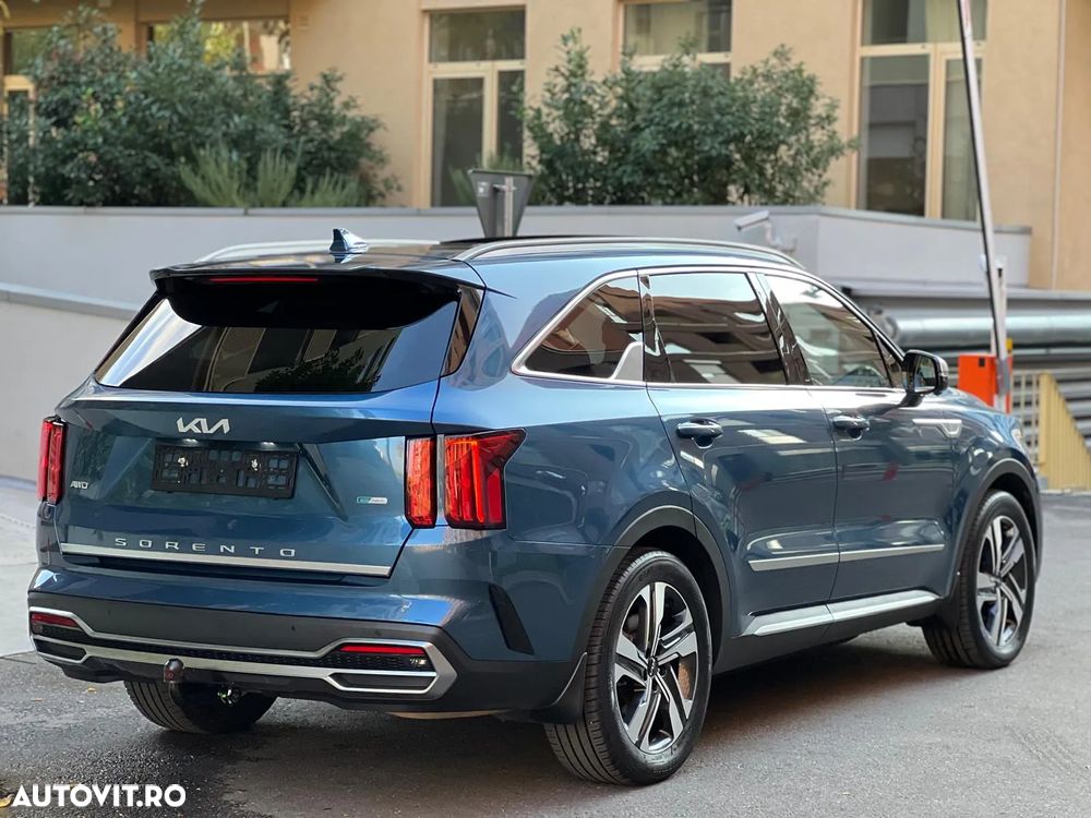 Kia Sorento 1.6T-GDI PHEV AWD OPF Aut. Platinum - 4