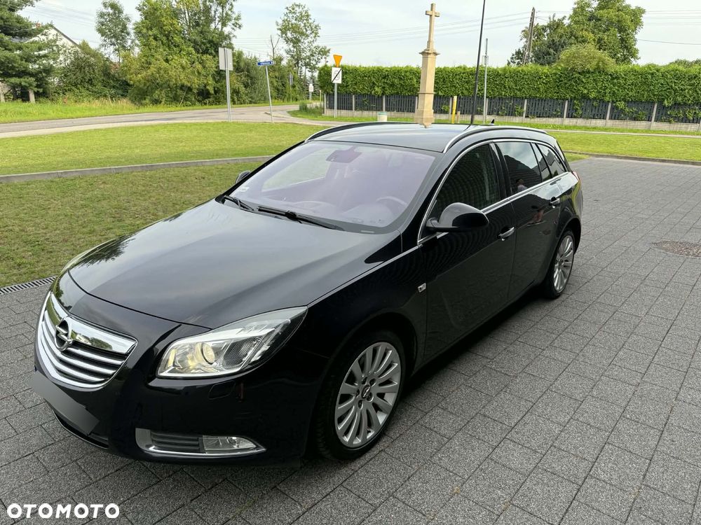 Opel Insignia 2.0 T Sport 4x4 - 13