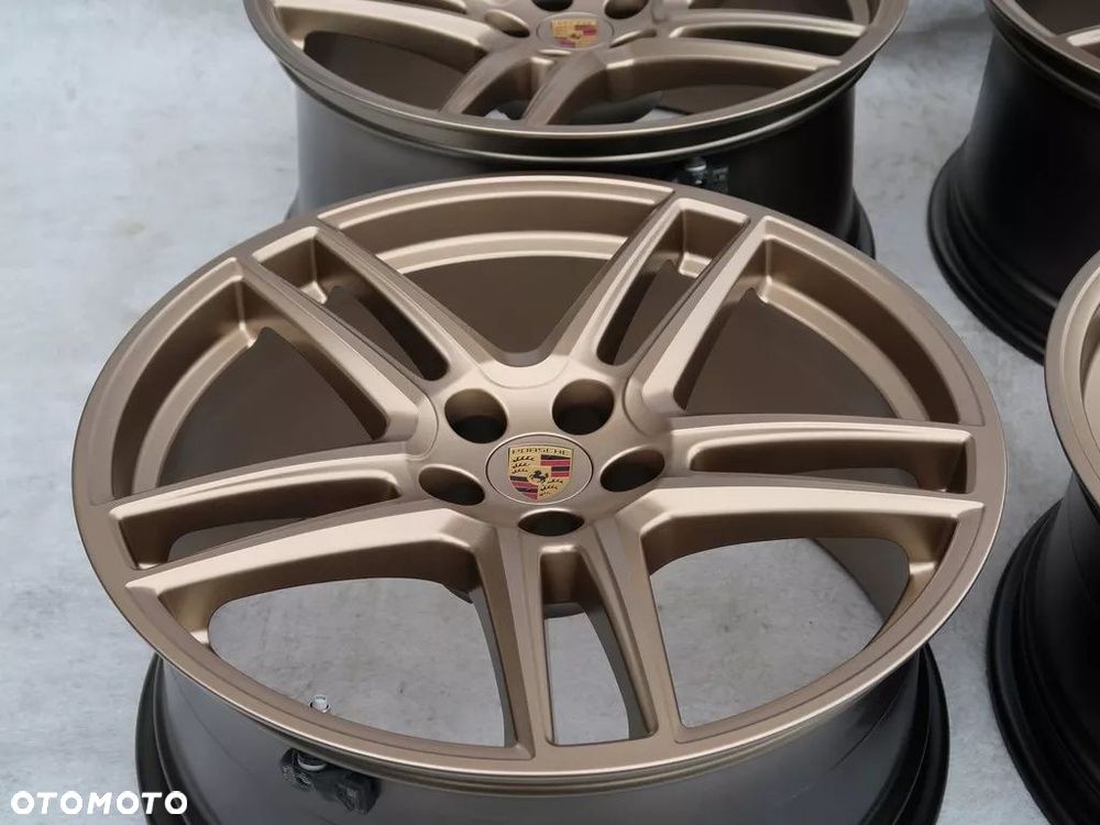 FELGI PORSCHE MACAN S /TURBO / SPIDER 20' 95B DEMO - 7