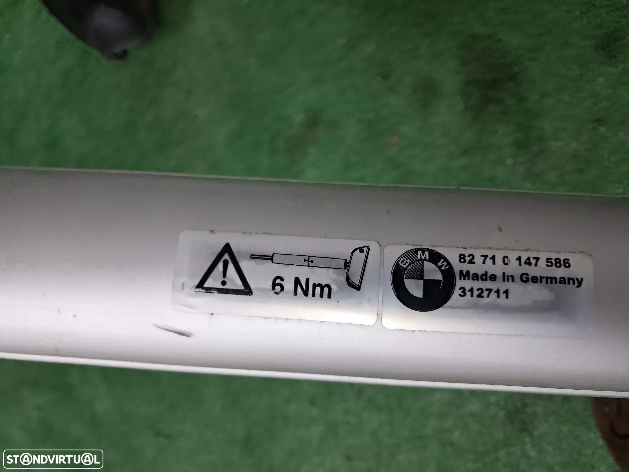 Barras tejadilho do Teto BMW Serie 5 E60 CARRO 520d 525d 530d 535d 530i 525i - 4