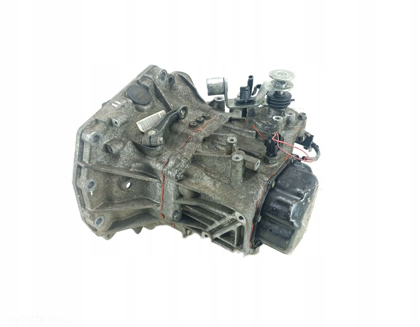 SKRZYNIA BIEGÓW REDUKTOR SUZUKI SWIFT MK6 1.3 P35 4X4 - 3