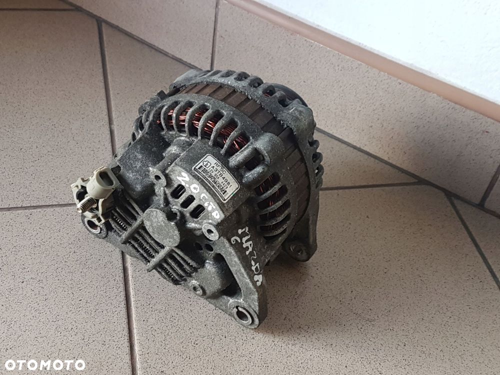 MAZDA 6 2.0 CITD 02- ALTERNATOR A3TB4981 90A - 3