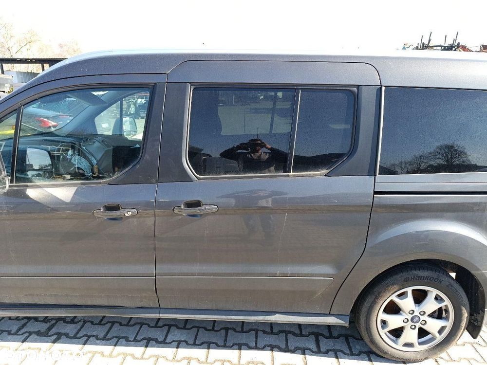 FORD TOURNEO CONNECT MK2 LONG DRZWI LEWE PRZESUWNE - 1