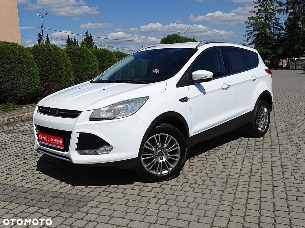 Ford Kuga 2.0 TDCi 4x4 Titanium