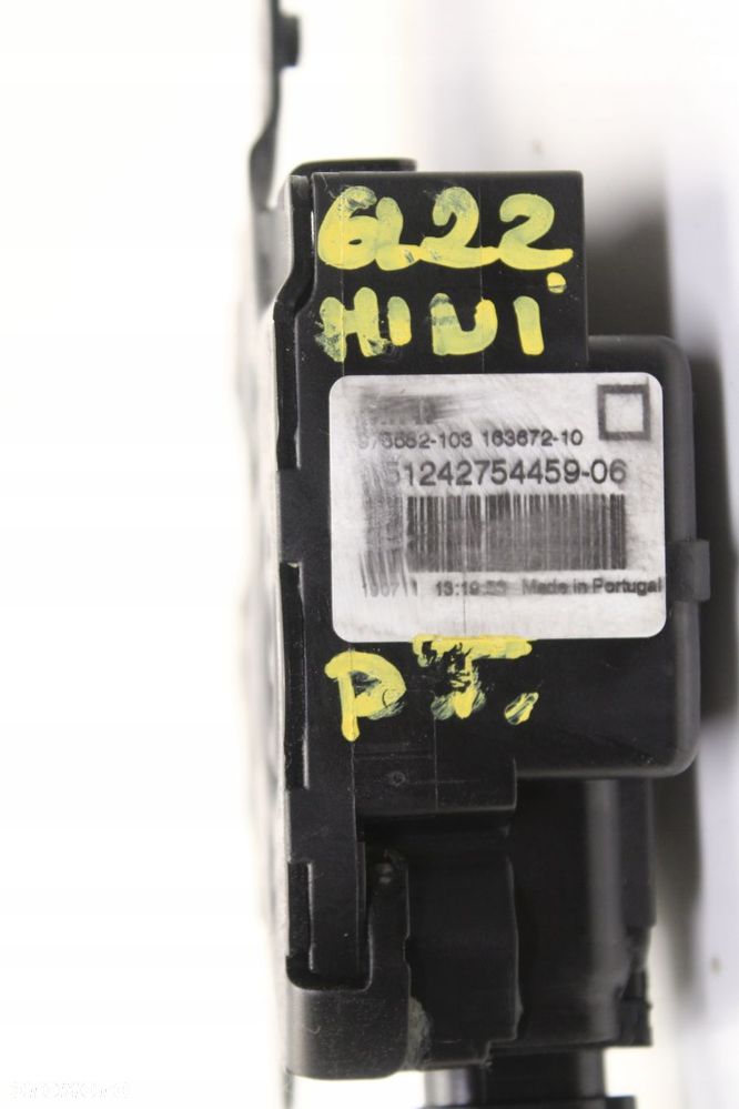 mini r55 07r- zamek klapy bagażnika prawy tył tylny 51242754459 - 4