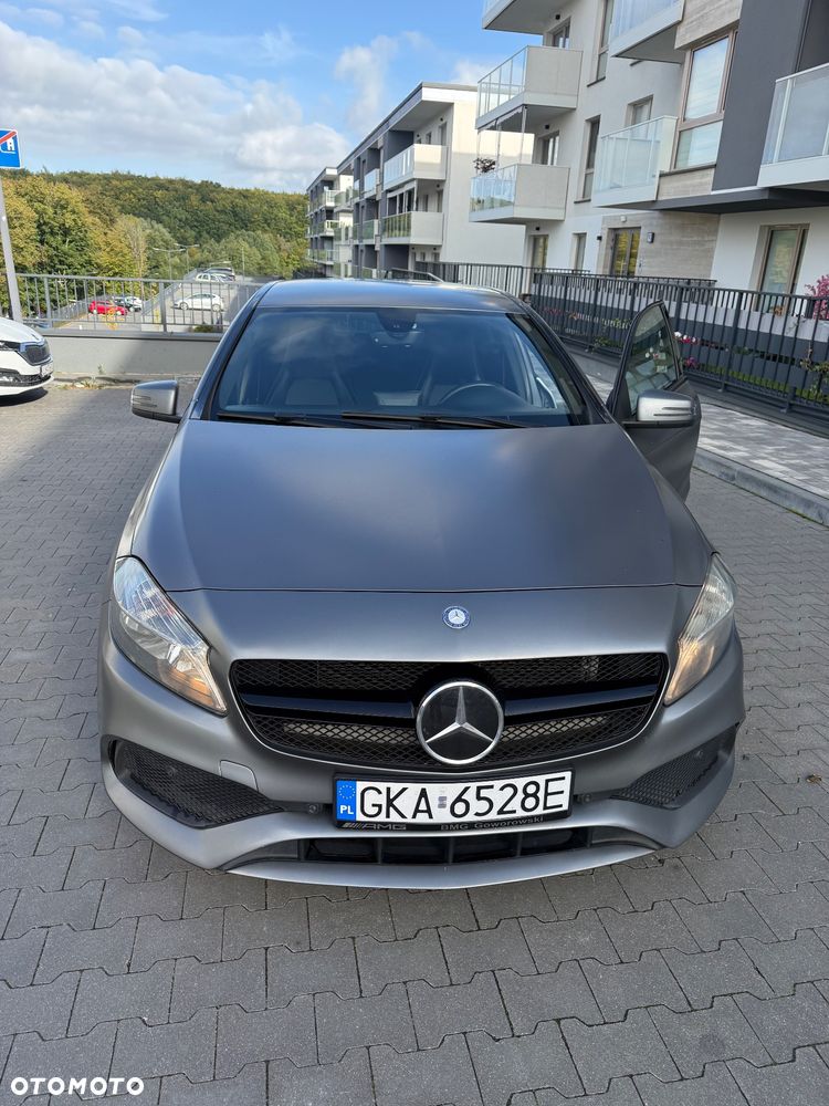 Mercedes-Benz Klasa A 180 d 7G-DCT AMG Line - 1