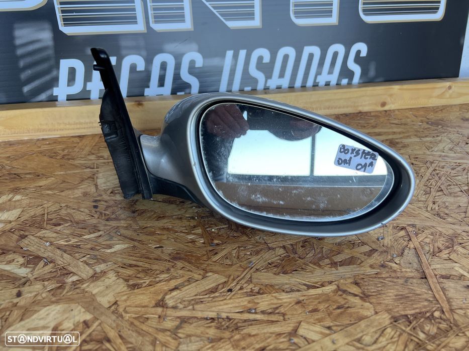 Espelho direito porsche boxster de 2001 - 1