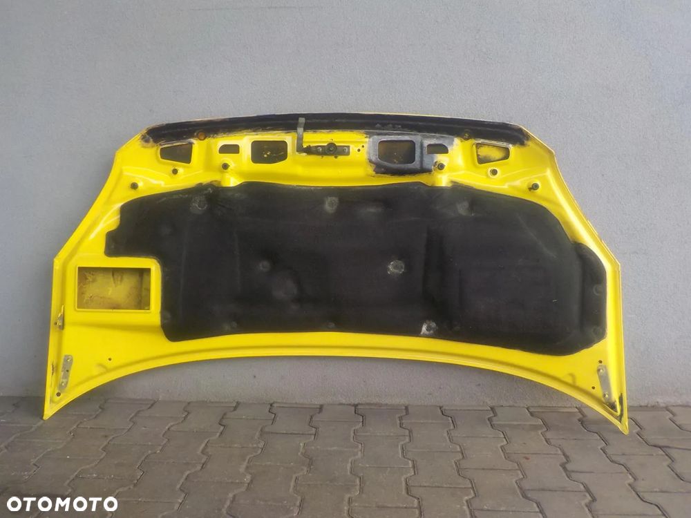 VW CRAFTER 06- MASKA KLAPA POKRYWA PRZÓD - 4