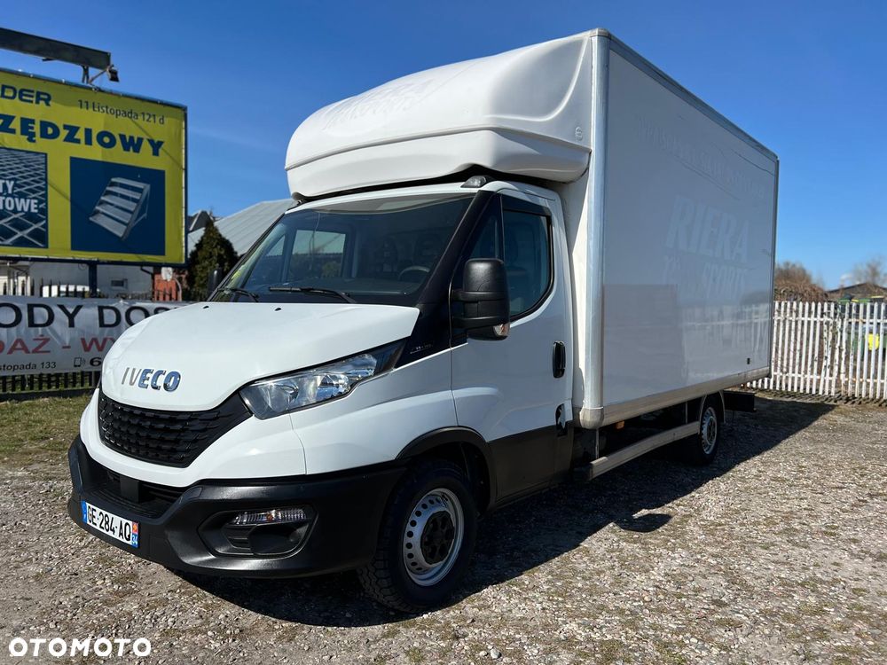 Iveco 35s14 Kontener+Winda - 1