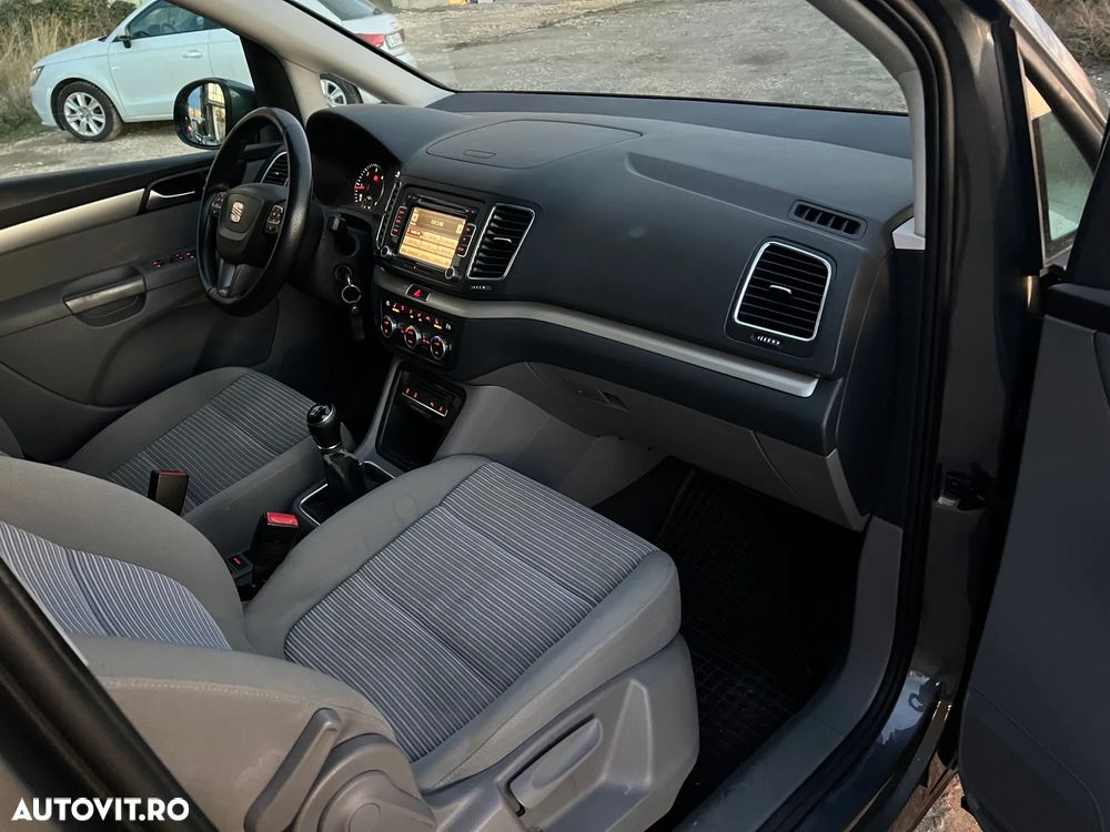Seat Alhambra 2.0 TDI Style - 8
