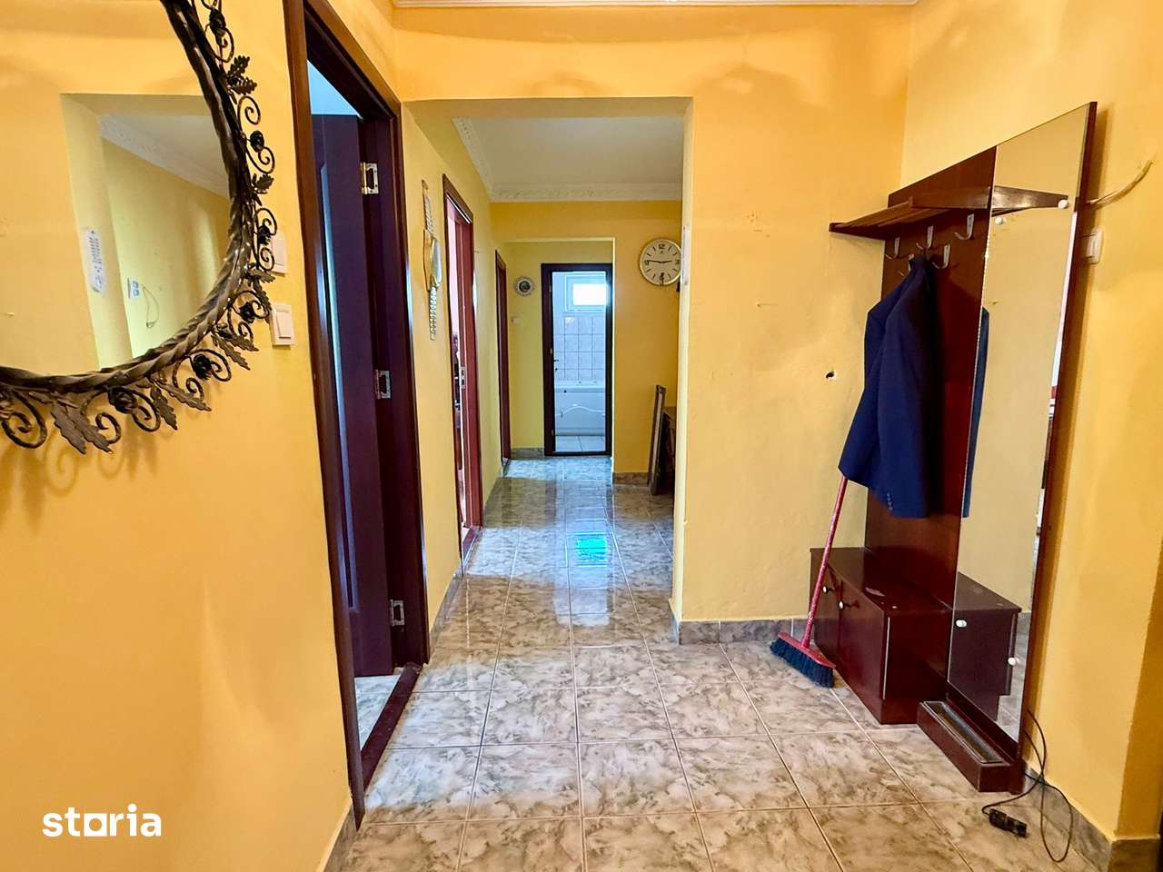 TOMIS NORD – 3 camere decomandat, centrală gaz + boxă | 0% comision — fotografia 3