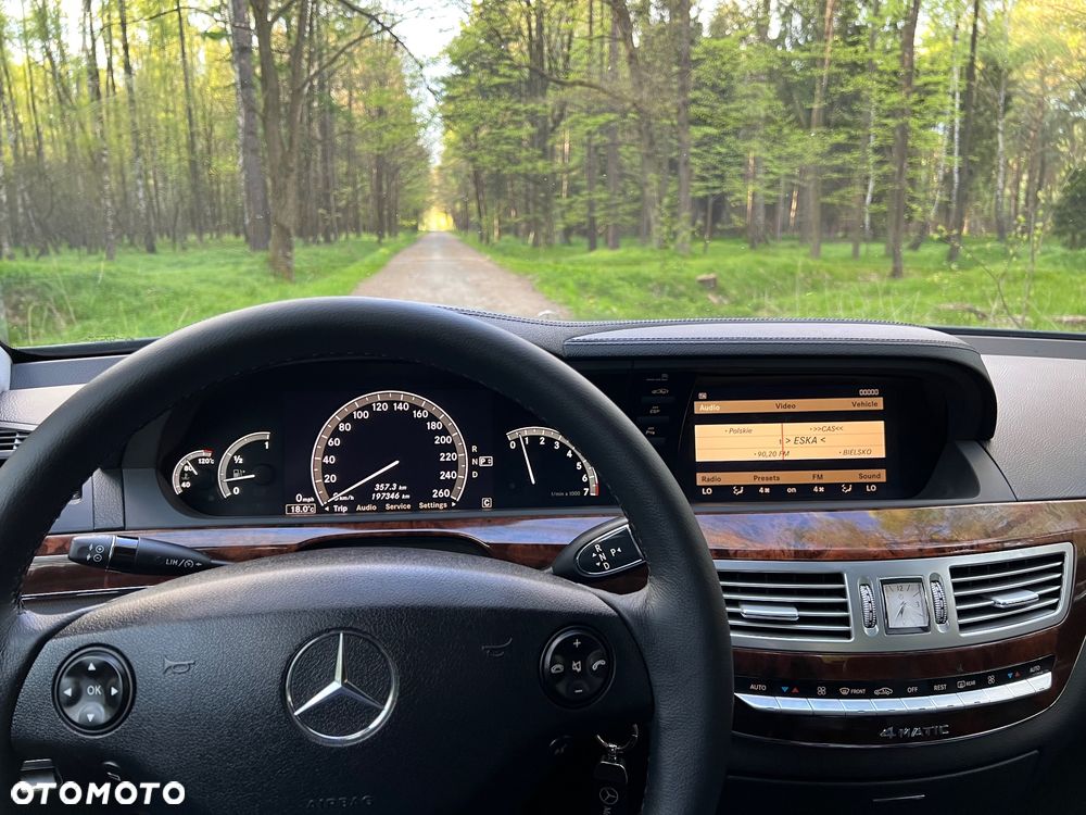 Mercedes-Benz Klasa S 500 L 4-Matic - 12