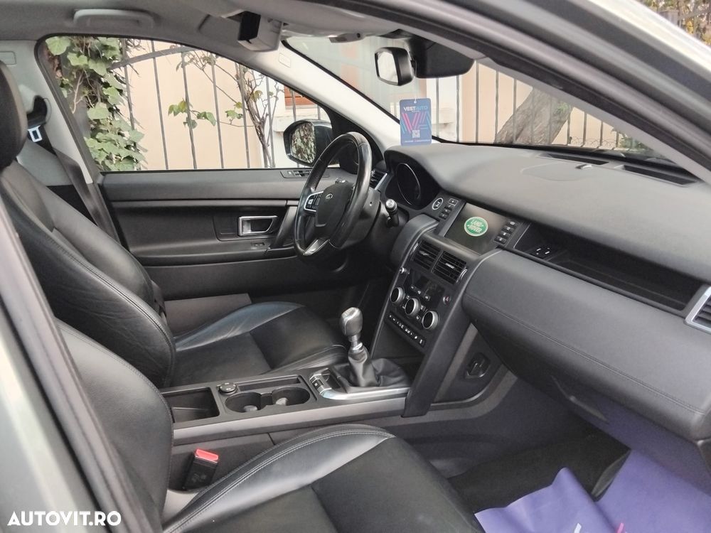 Land Rover Discovery Sport 2.0 l TD4 HSE - 4