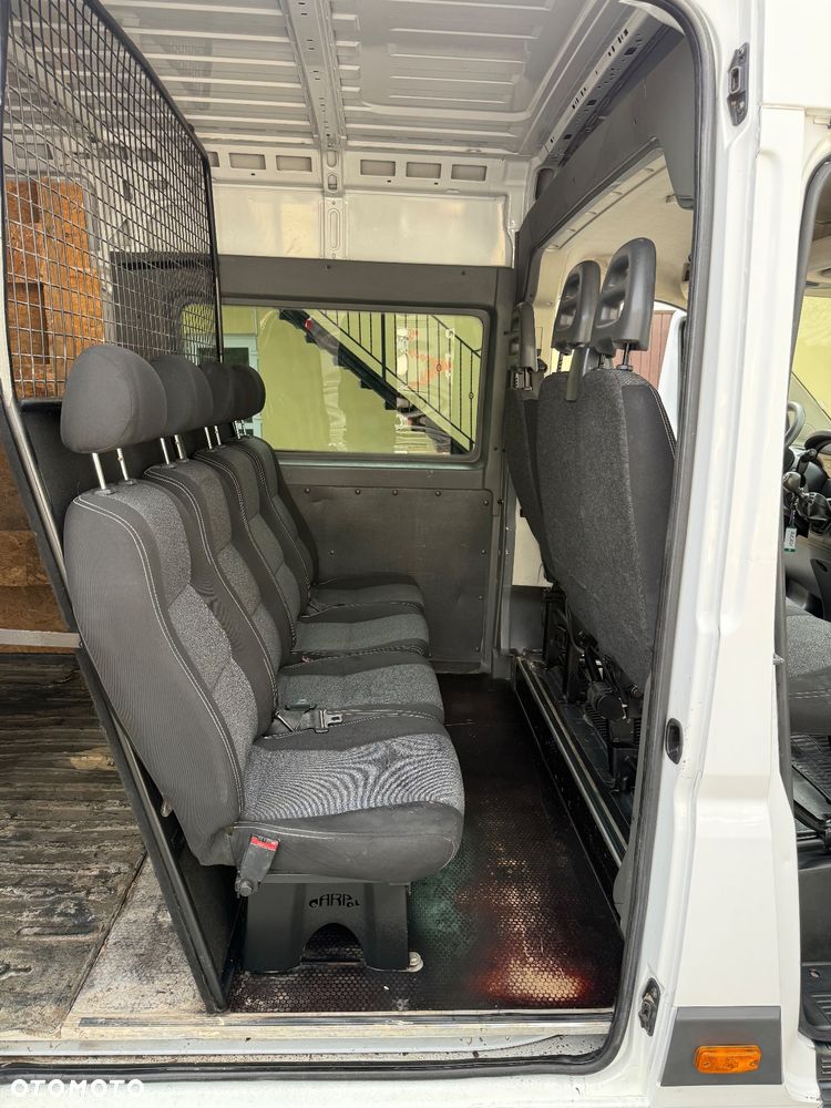 Fiat DUCATO 3.0 177KM L4H2 BRYGADOWY 7 OSOBOWY Salon PL Gwarancja - 15