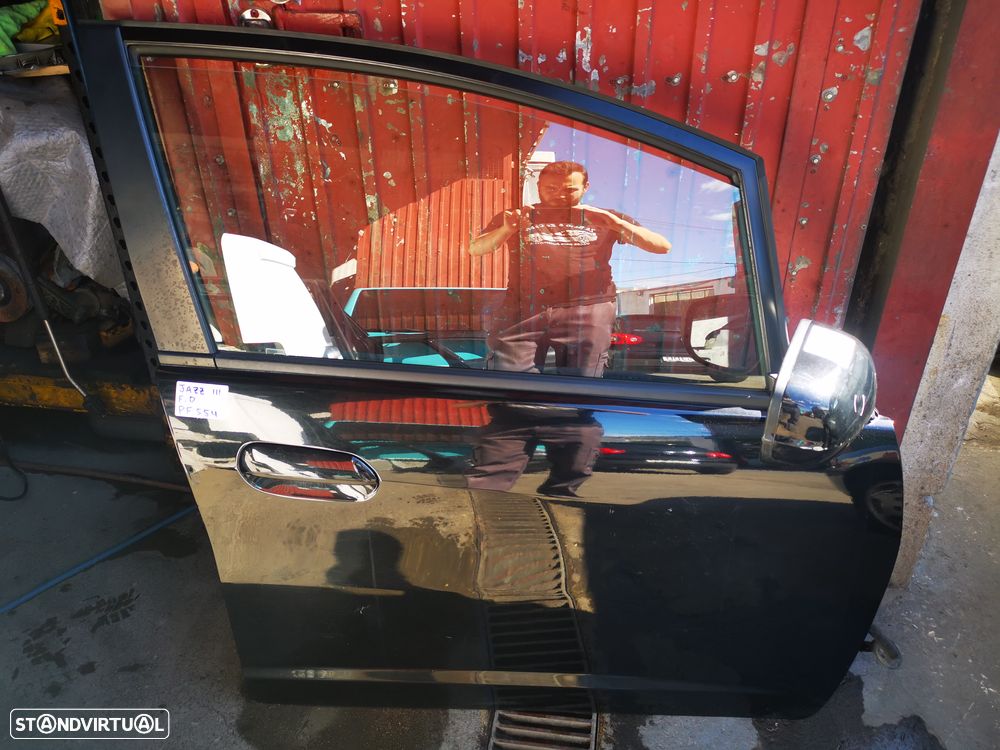 HONDA JAZZ III PORTA FRENTE DIREITA - PF554 - 1