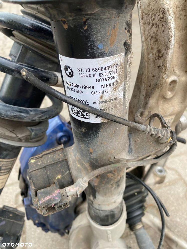 mcpherson zwrotnica bmw x6 g06 lewa lub prawa - 4