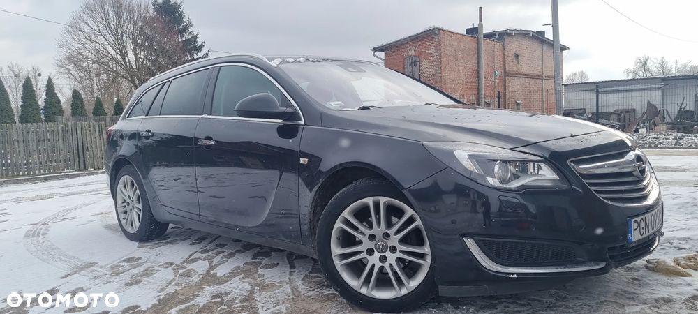 Opel Insignia 2.0 CDTI automatik Business Edition - 2