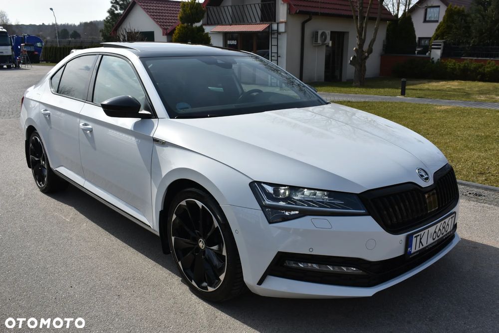 Skoda Superb 2.0 TDI SCR 4x4 Sportline DSG - 7