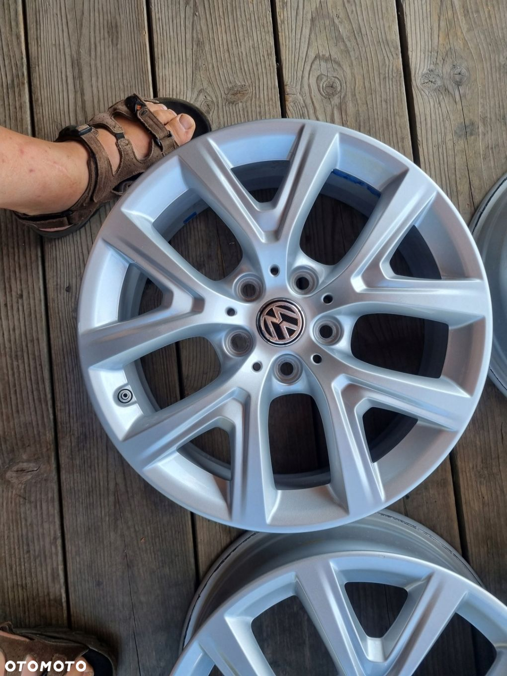 AUDI A3,Q3,Q2,SKODA octavia,SEAT,VW 6.5X17 ET39 5X112 super stan 4szt. - 6