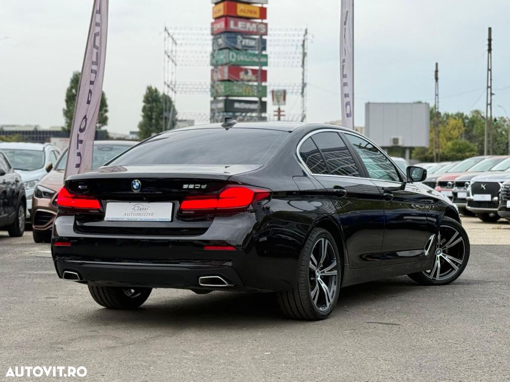 BMW Seria 5 520d xDrive AT MHEV - 5