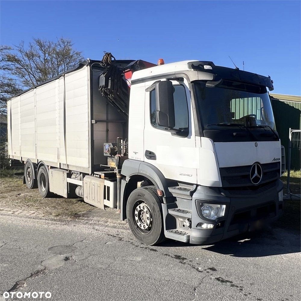Mercedes-Benz ACTROS  2540 HDS HMF 2620 K 5 - 4
