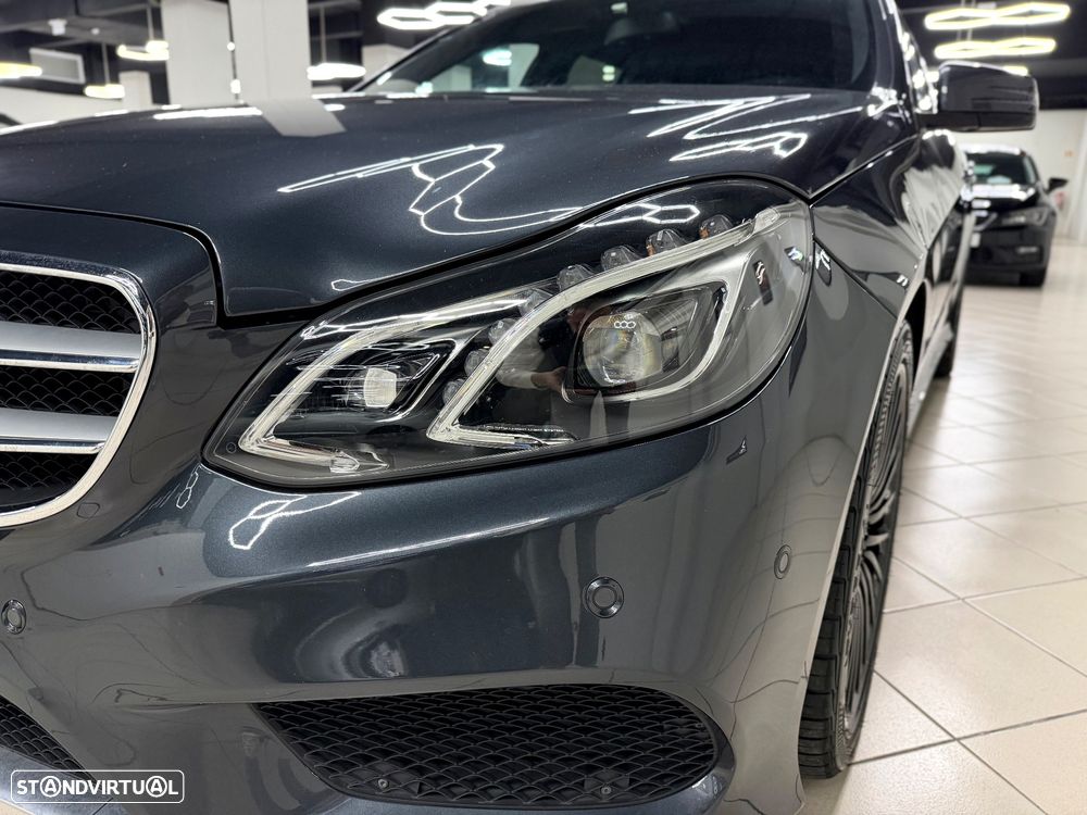 Mercedes-Benz E 300 Bluetec Hybrid Avantgarde - 11