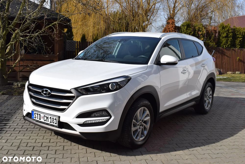 Hyundai Tucson 1.6 Turbo 2WD Navi - 1