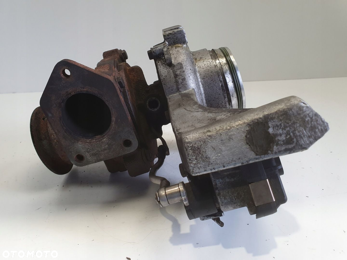 BMW E87 E90 E91 2.0 D N47 TURBOSPRĘŻARKA turbo 7800594 - 6