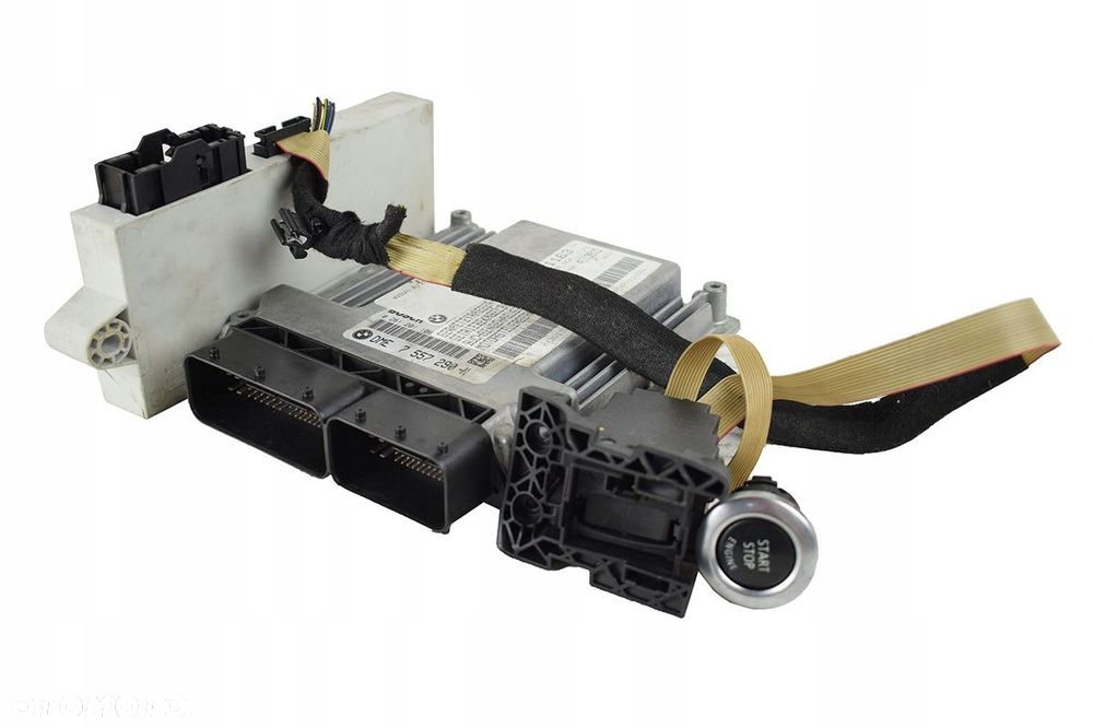 komputer * sterownik zestaw bmw e90 0261201106 2.0 - 1