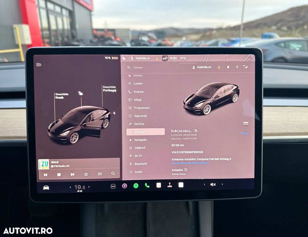 Tesla Model 3 Langstreckenbatterie Allradantrieb Dual Motor - 33