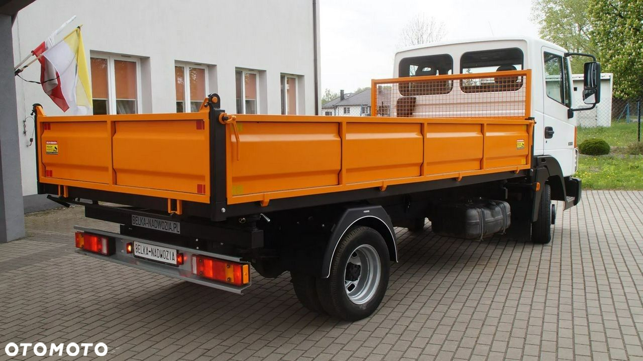 Nissan Atleon 35.150 * 3.0 * 150KM * Przebieg tylko 84oookm * DMC 3.5T * KAT.B * WZMOCNIONA WERSJA * KIPPER * WYWROT 4.2 * WYWROTKA 3 stronna * NOWA ZABUDOWA * IMPORT - 2
