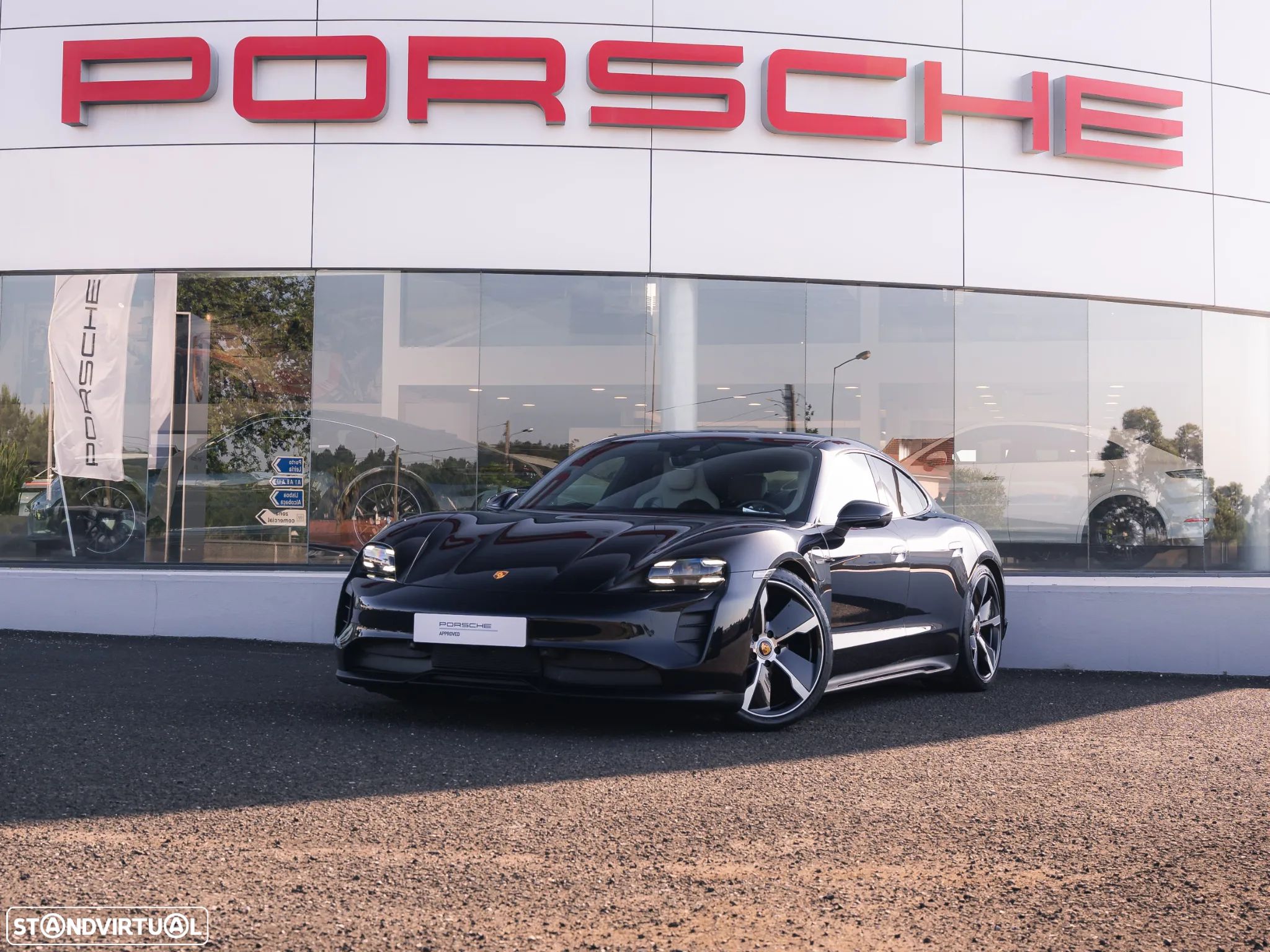 Porsche Taycan 4S - 1