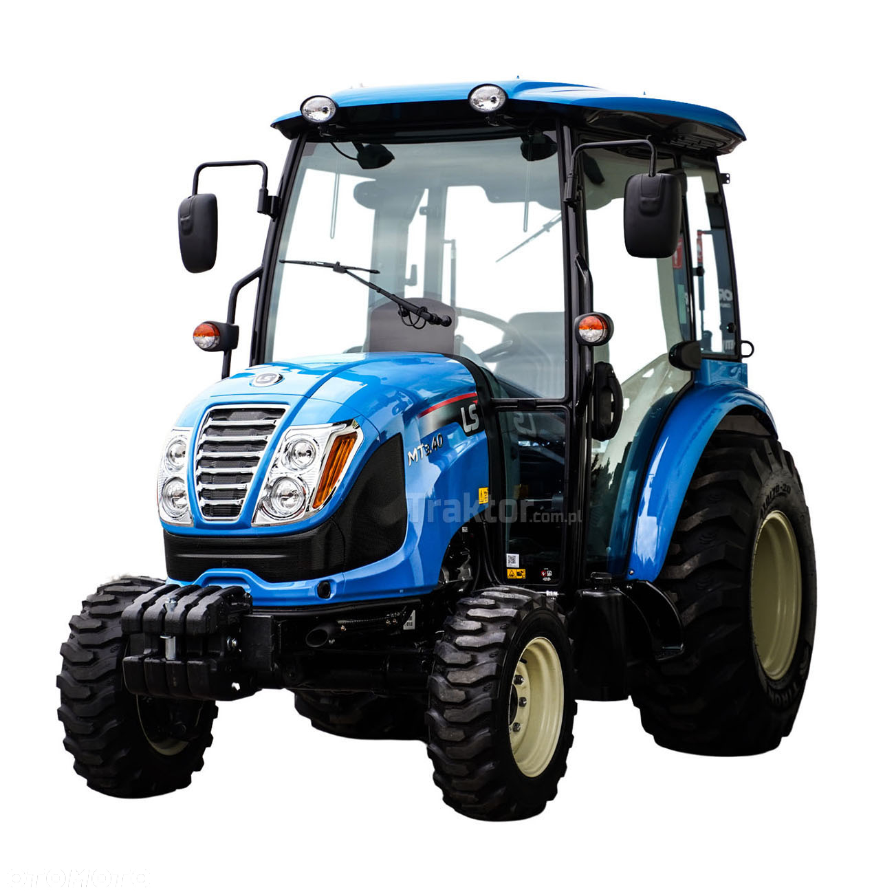 LS Traktor LS MT3.40 HST, CAB 4 x 4 - 40 KM - 3