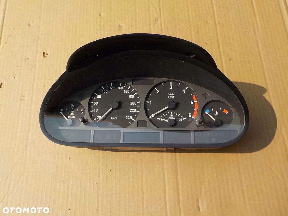 licznik bmw e46 2,0 d 0263606150 - 1