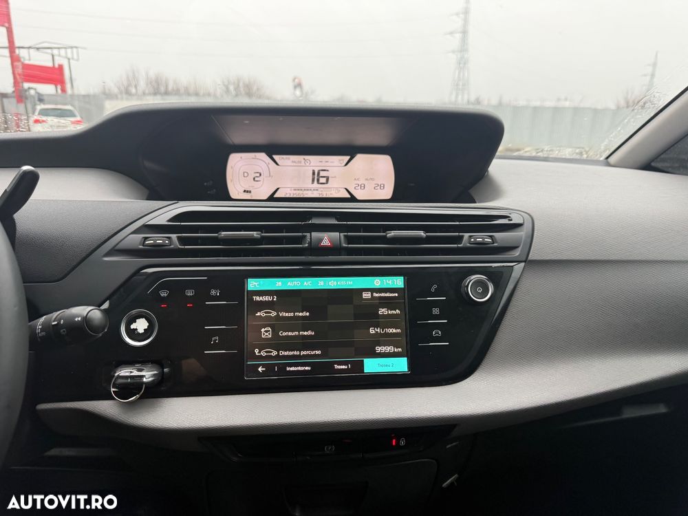 Citroën C4 Space Tourer BlueHDi 120 Stop&Start EAT6 SELECTION - 25