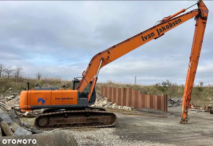 Hitachi HITACHI ZX350  SLC Super Long Front Reach, zasięg 22 METRY 3 łyżki